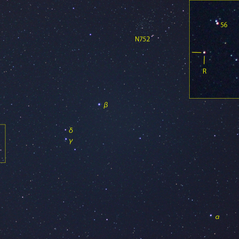 変光星さんかく座R