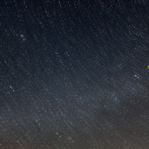 ふたご座流星群-1