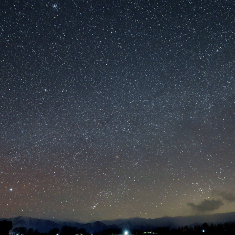 ふたご座流星群-2