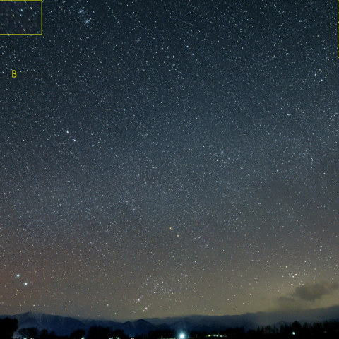 ふたご座流星群-3