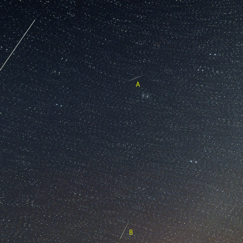 ふたご座流星群-4
