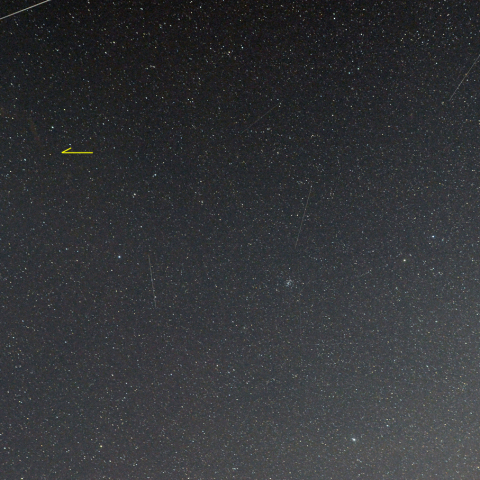 ふたご座流星群-7