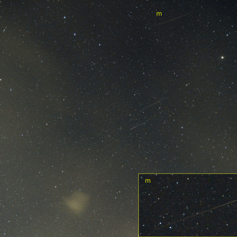 かみのけ座流星群