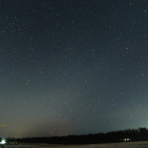 東天の黄道光 (1月4日)