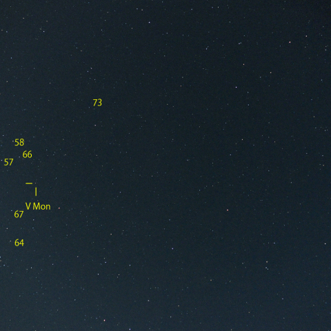 変光星いっかくじゅう座V