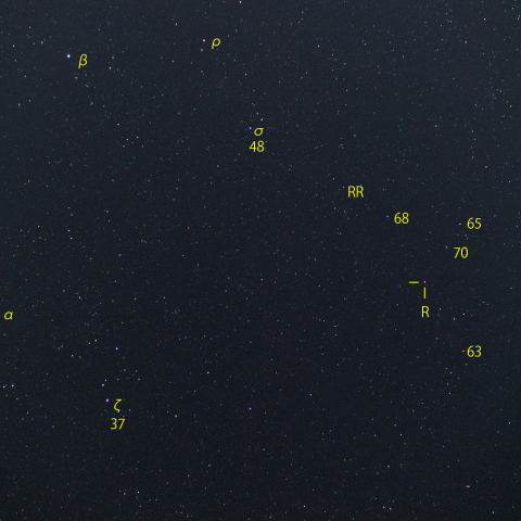 変光星カシオペヤ座R