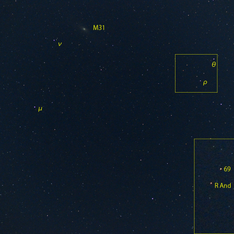 変光星アンドロメダ座R