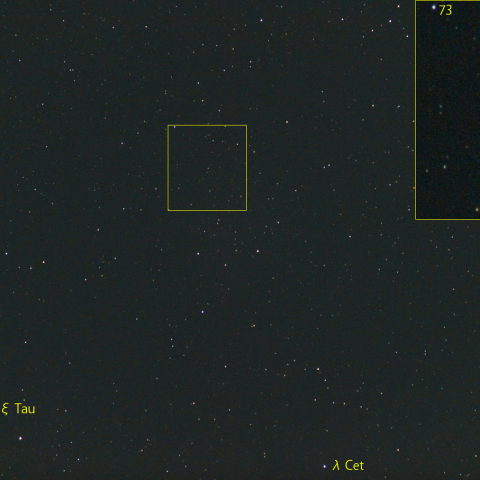 変光星おひつじ座U