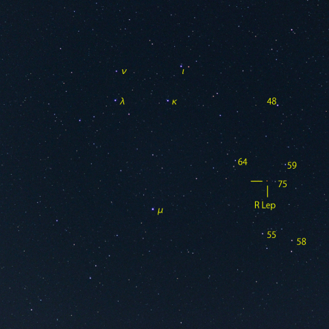 変光星うさぎ座R