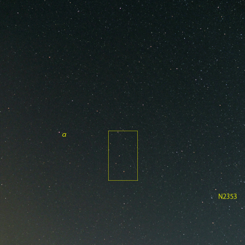 変光星いっかくじゅう座U