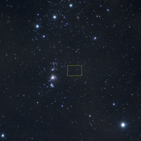 変光星オリオン座S