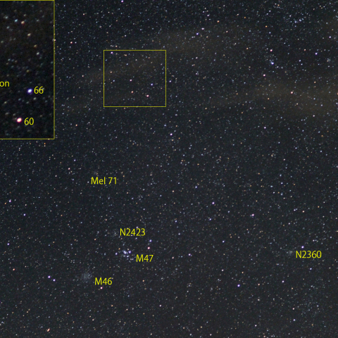 変光星いっかくじゅう座U