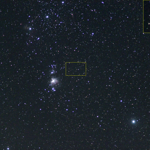 変光星オリオン座S