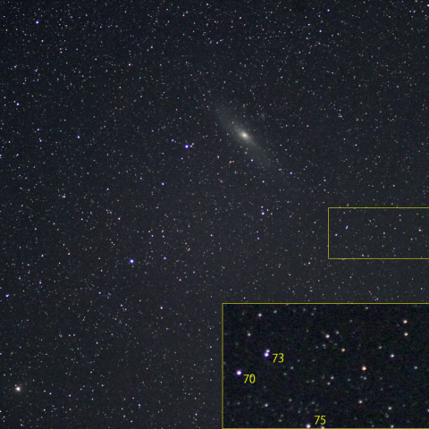 変光星アンドロメダ座R