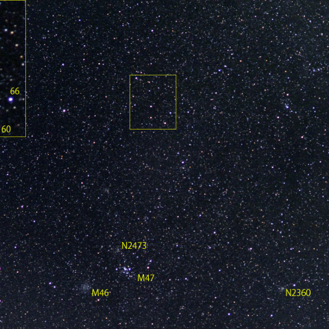 変光星いっかくじゅう座U