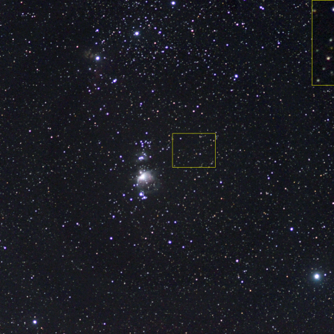 変光星オリオン座S