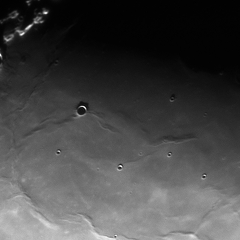 晴の海のリッジ