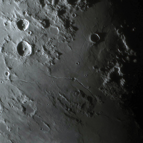 ヒギヌス谷とその周辺