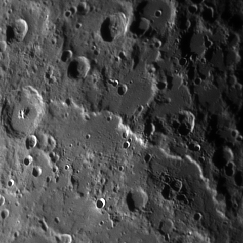 アルタイ断崖付近