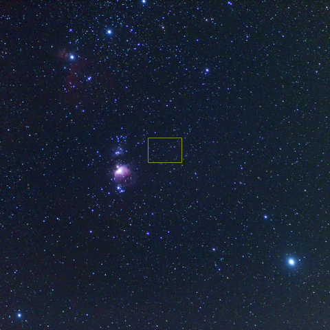 変光星オリオン座S