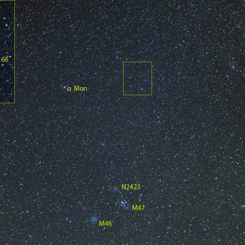 変光星いっかくじゅう座U