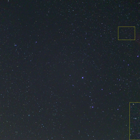 すばると19Pボレリー彗星