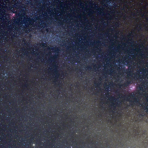 いて座の天の川