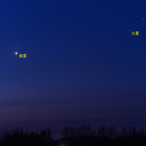 3惑星の会合 (22-04-07)