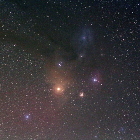 アンタレス周辺