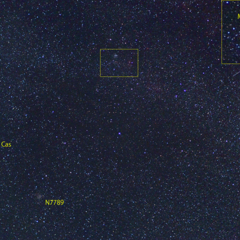 カシオペヤ座新星付近 (22-04-07)