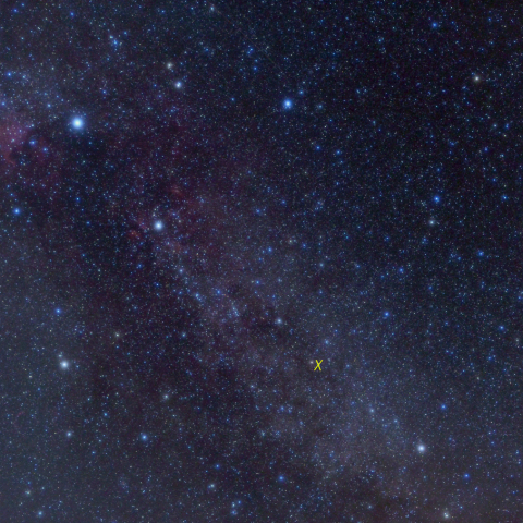 はくちょう座とこと座