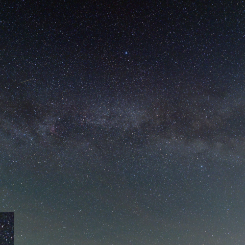 4月こと座流星群-1