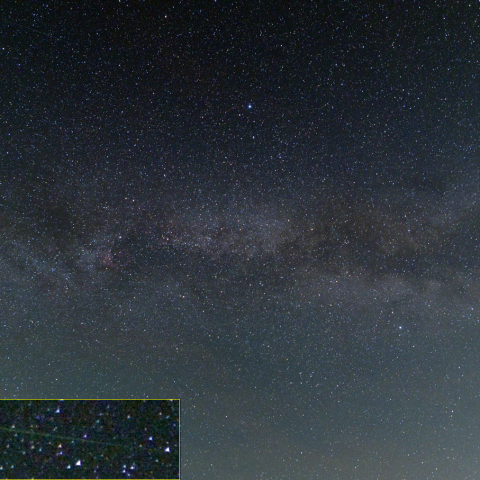 4月こと座流星群-2