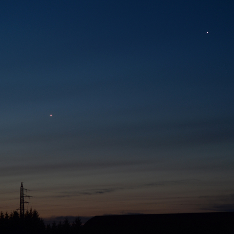 金星と木星 (22-05-09)
