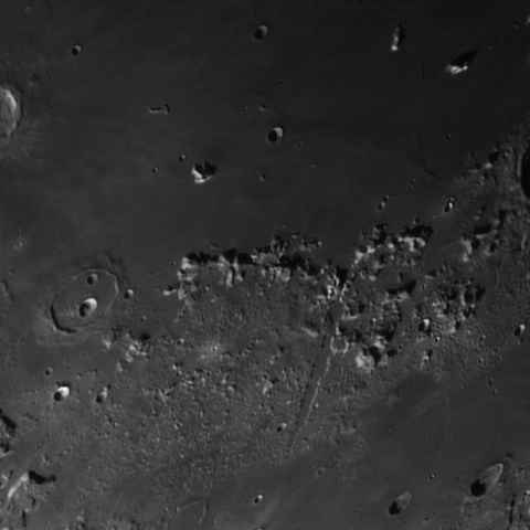 アルプス山脈周辺