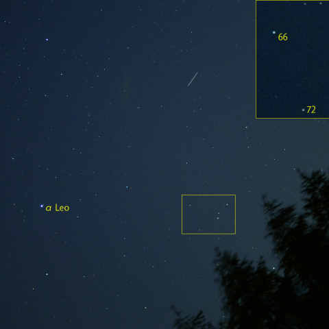 変光星しし座R (22-06-25)