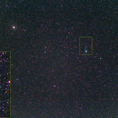 パンスターズ彗星 (C/2017 K2) (22-06-27)