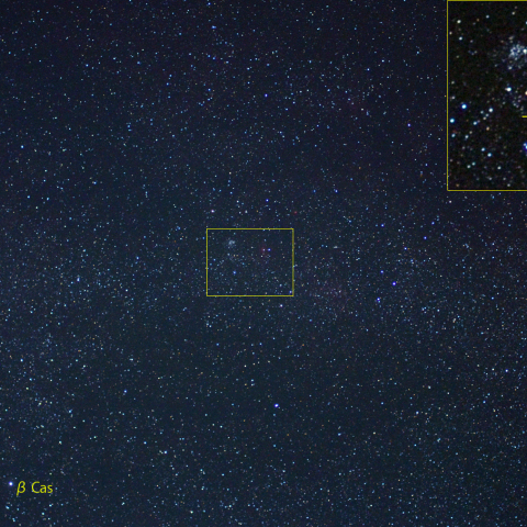 カシオペヤ座新星付近 (22-06-27)