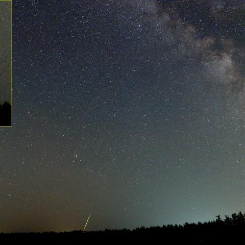 やぎ座α流星群