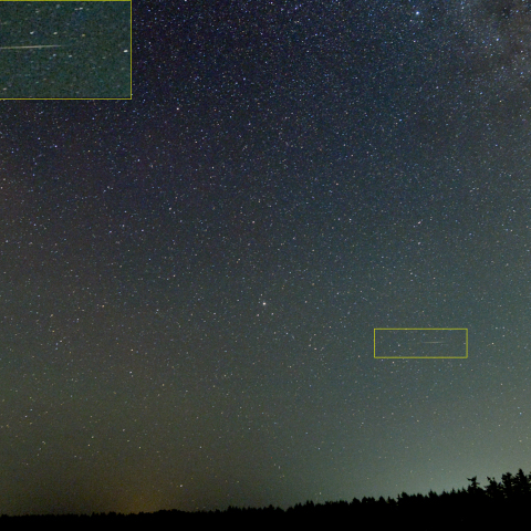 みずがめ座δ流星群