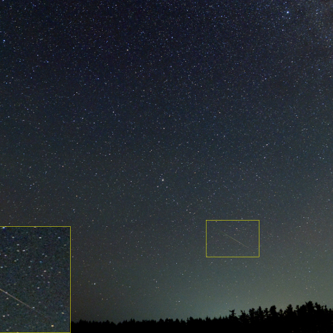 ペルセウス座流星群-1