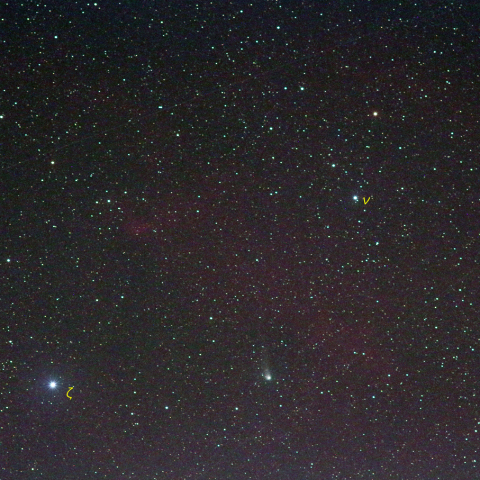 パンスターズ彗星 C/2017 K2 (22-07-30)