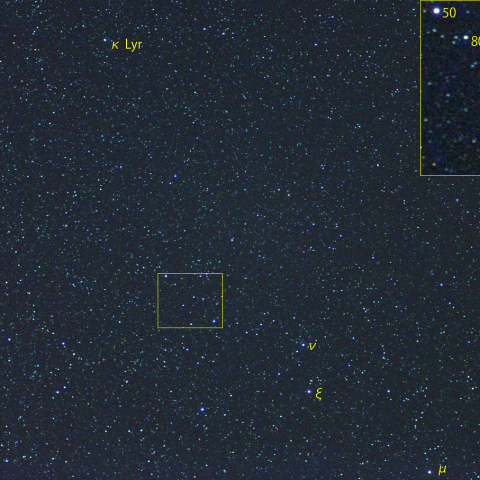 変光星ヘルクレス座T