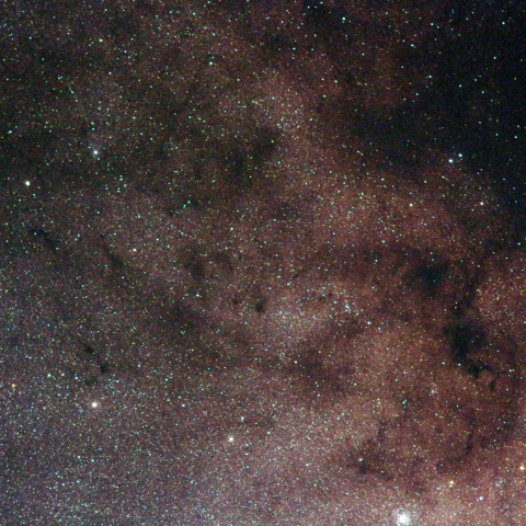 たて座北部の暗黒帯