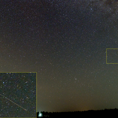 ペルセウス座流星群-2