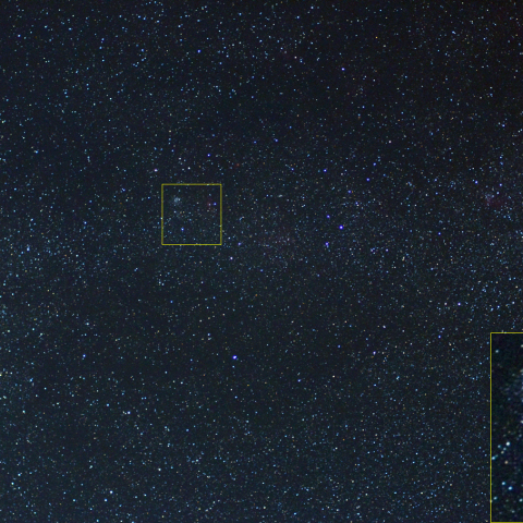 カシオペヤ座新星付近 (22-08-21)