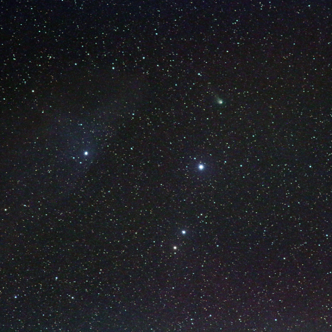 パンスターズ彗星 C/2017 K2 (22-08-21)