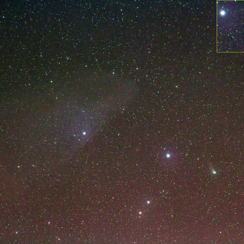 パンスターズ彗星 (22-08-24)