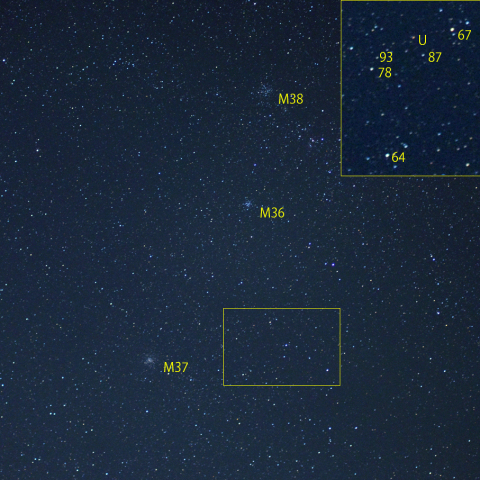 変光星ぎょしゃ座U (22-09-08)