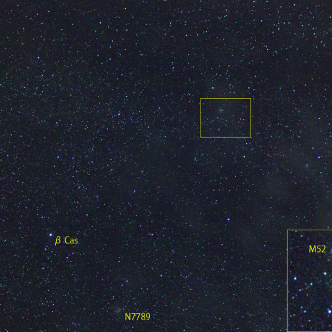 カシオペヤ座新星付近 (22-09-08)